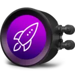 Kraken Z53 RGB NZXT 240 COOLER WITH LCD DISPLAY - Image 3