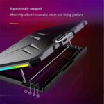 YL-019 RGB Notebook Cooler Pad With Stand