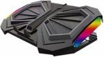 YL-017 Gaming Laptop Cooling Pad Stand – 2x Red fans