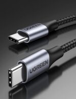 UGREEN USB C to USB C Cable 100W Fast Charge 2M 70429 - Image 3