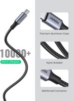 UGREEN USB C to USB C Cable 100W Fast Charge 2M 70429 - Image 2