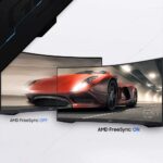 Samsung - G5 Odyssey 34" Curved Gaming Monitor with 165Hz  WQHD - Image 4