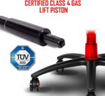 MSI MAG CH120X Gaming Chair 'Black and Red - Image 5