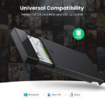 UGREEN 2.5" Hard Drive Enclosure USB 3.0 30848 - Image 4