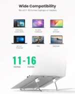 UGREEN Laptop Stand for Desk Adjustable Holder 80348 - Image 4