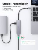 UGREEN USB C Hub 4 Ports,USB C to USB A  70336 - Image 3
