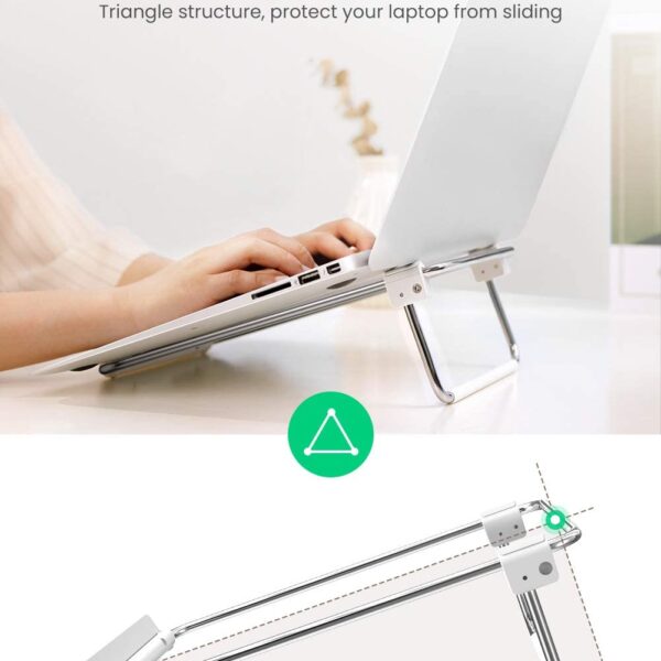 UGREEN Laptop Stand for Desk Adjustable  Holder 80348