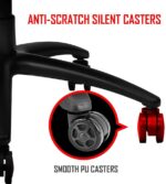 MSI MAG CH120X Gaming Chair 'Black and Red - Image 3