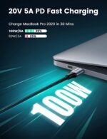 UGREEN USB C to USB C Cable 100W Fast Charge 2M 70429