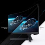 Samsung - G5 Odyssey 34" Curved Gaming Monitor with 165Hz  WQHD - Image 2