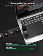 UGREEN External Enclosure for 3.5 2.5 Inch SATA USB 3.0 50422 - Image 6