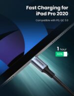 UGREEN USB C to USB C Cable 100W Fast Charge 2M 70429 - Image 6