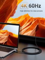 UGREEN USB C to HDMI Cable 4K 60HZ 2k 144HZ 1.5M 50570 - Image 4