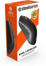 SteelSeries Rival 3 Wireless Gaming Mouse - 400+ Hour Battery Life - OPEN BOX