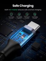 UGREEN USB C to USB C Cable 100W Fast Charge 2M 70429 - Image 4