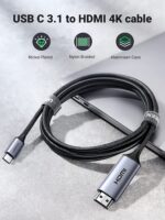 UGREEN USB C to HDMI Cable 4K 60HZ 2k 144HZ 1.5M 50570 - Image 2