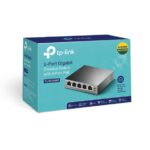 5-Port Gigabit Desktop Switch with 4-Port PoE - SG1005P