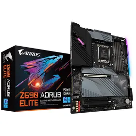Gigabyte Z690 Aorus Elite Rev 1.0 DDR5  - LGA 1700 - Image 1