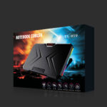 YL-019 RGB Notebook Cooler Pad With Stand - Image 4