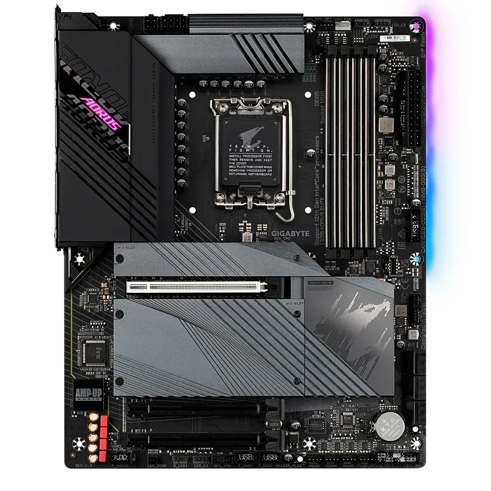Gigabyte Z690 Aorus Elite Rev 1.0 DDR5  - LGA 1700 - Image 5