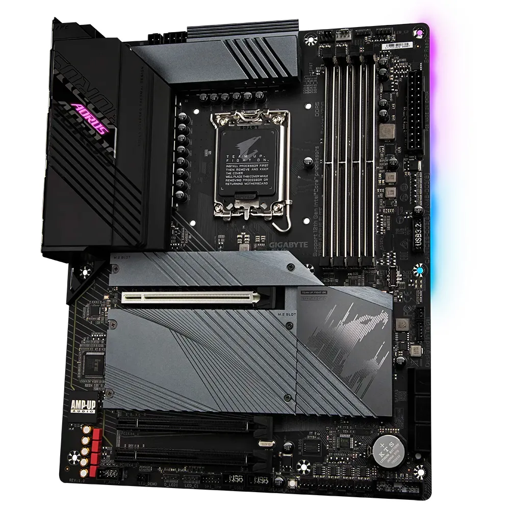 Gigabyte Z690 Aorus Elite Rev 1.0 DDR5  - LGA 1700 - Image 4