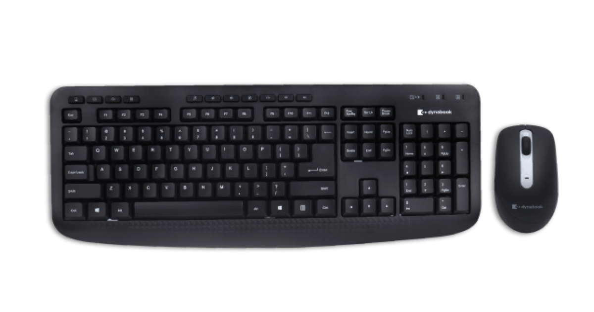 DYNABOOK KL50M WIRELESS KEYBOARD AND MOUSE ENG/AR - Image 3