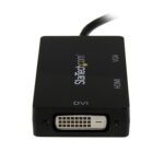 3-in-1 Mini DisplayPort to VGA DVI or HDMI Converter - Image 2