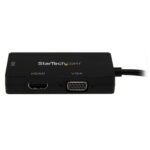 3-in-1 Mini DisplayPort to VGA DVI or HDMI Converter - Image 3