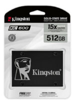 KINGSTON SSD KC600 15X FASTER 512GB