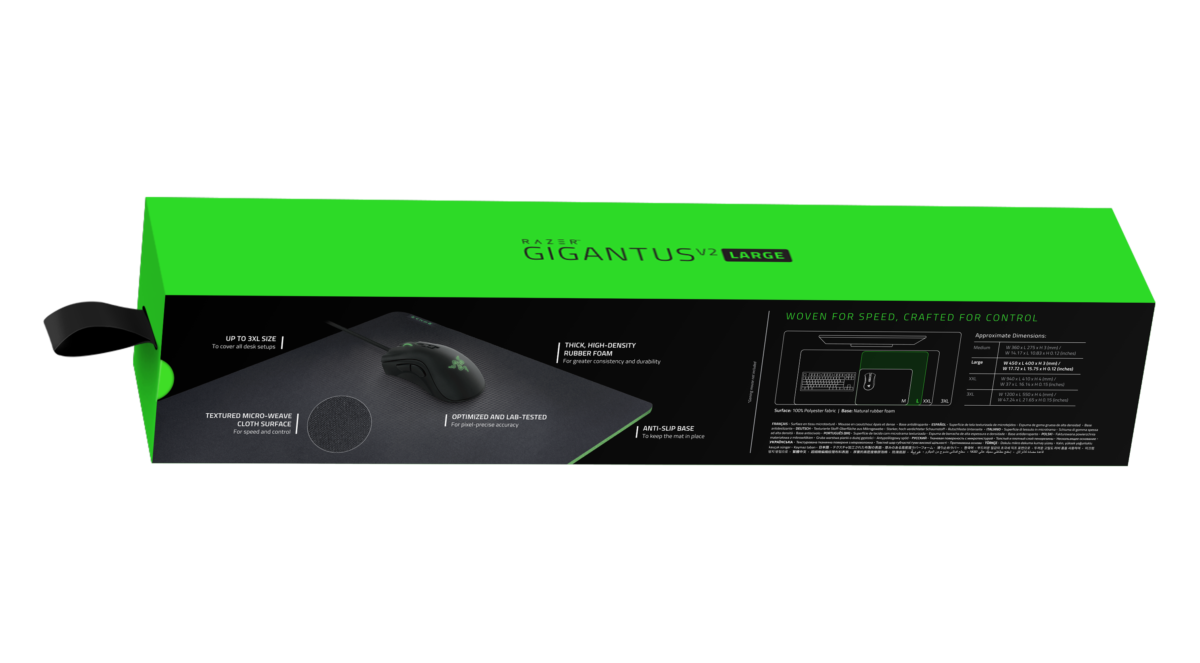 Razer Gigantus Mouse pad V2 XXL - Image 4
