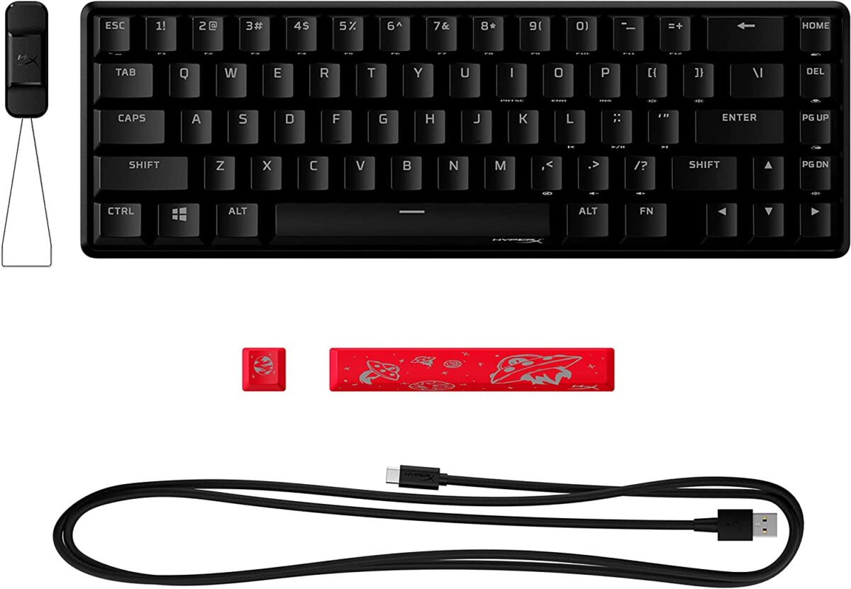 HyperX Alloy Origins 65 % - Mechanical Gaming RGB - Image 6