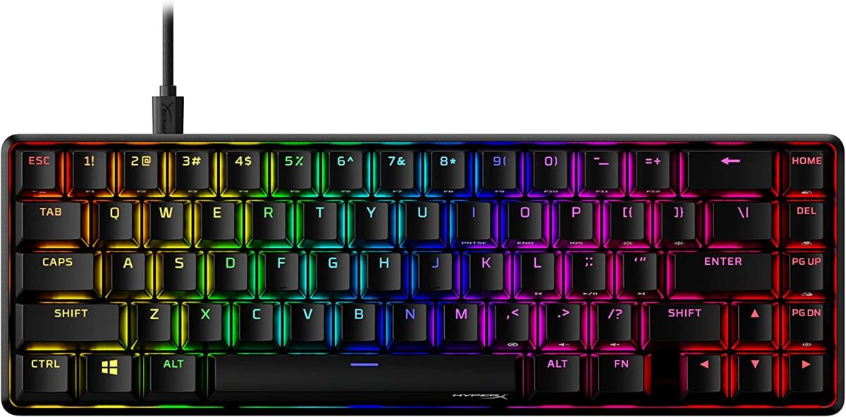HyperX Alloy Origins 65 % - Mechanical Gaming RGB - Image 5