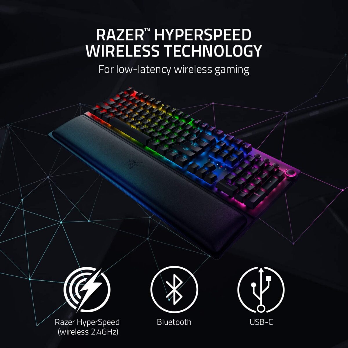 Razer BlackWidow V3 Pro Mechanical Wireless "OPENBOX" - Image 6