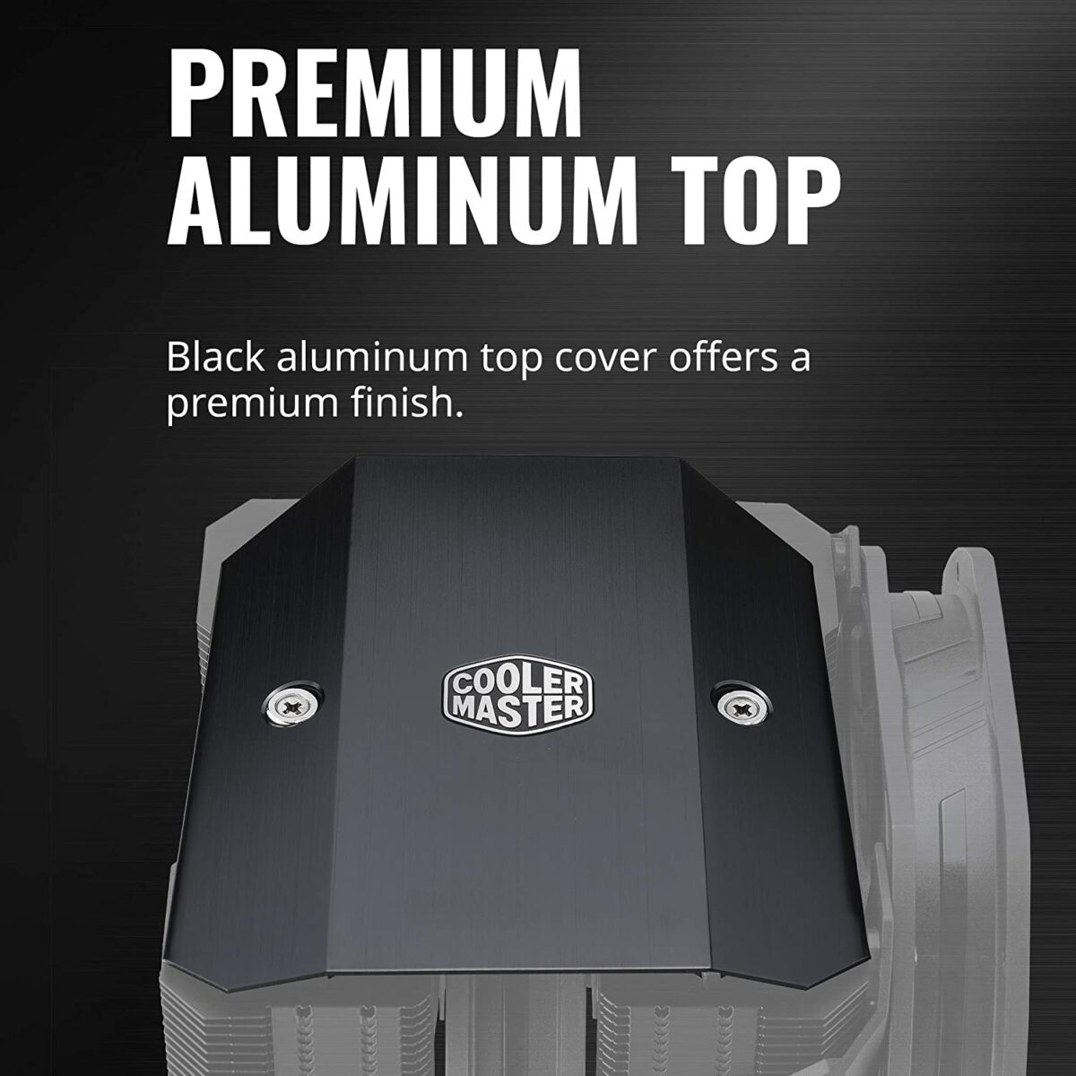 CoolerMaster MasterAir MA624 Stealth CPU Air Cooler - Image 3