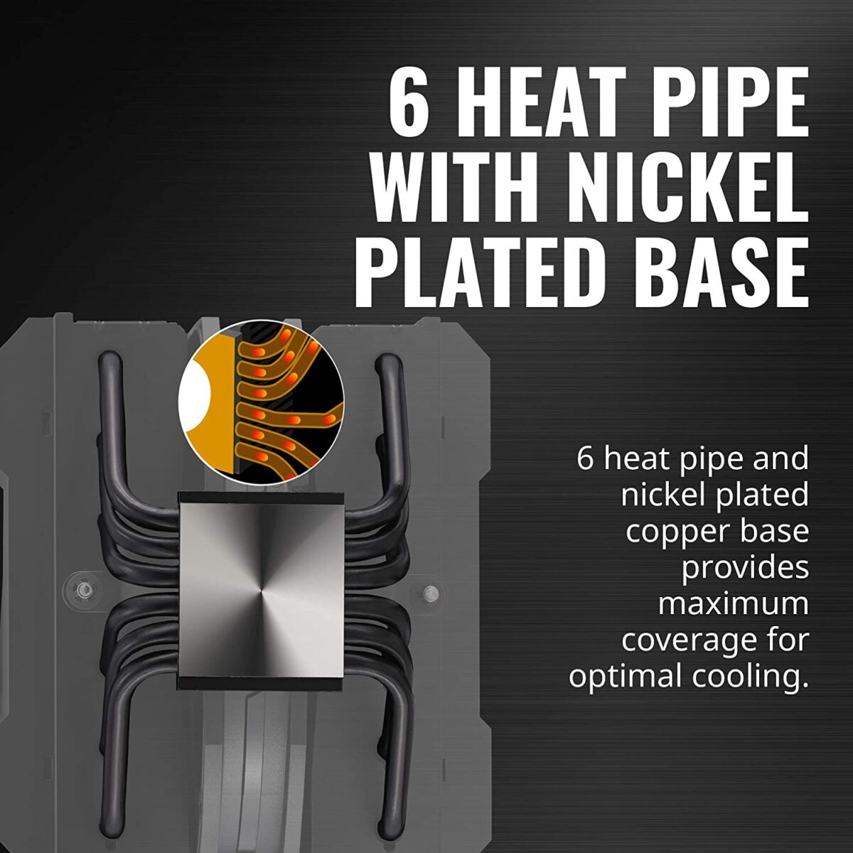 CoolerMaster MasterAir MA624 Stealth CPU Air Cooler - Image 4