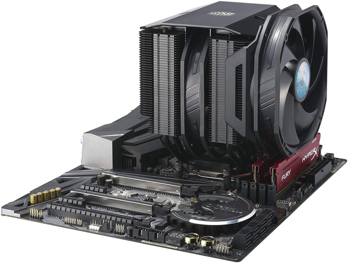 CoolerMaster MasterAir MA624 Stealth CPU Air Cooler - Image 10