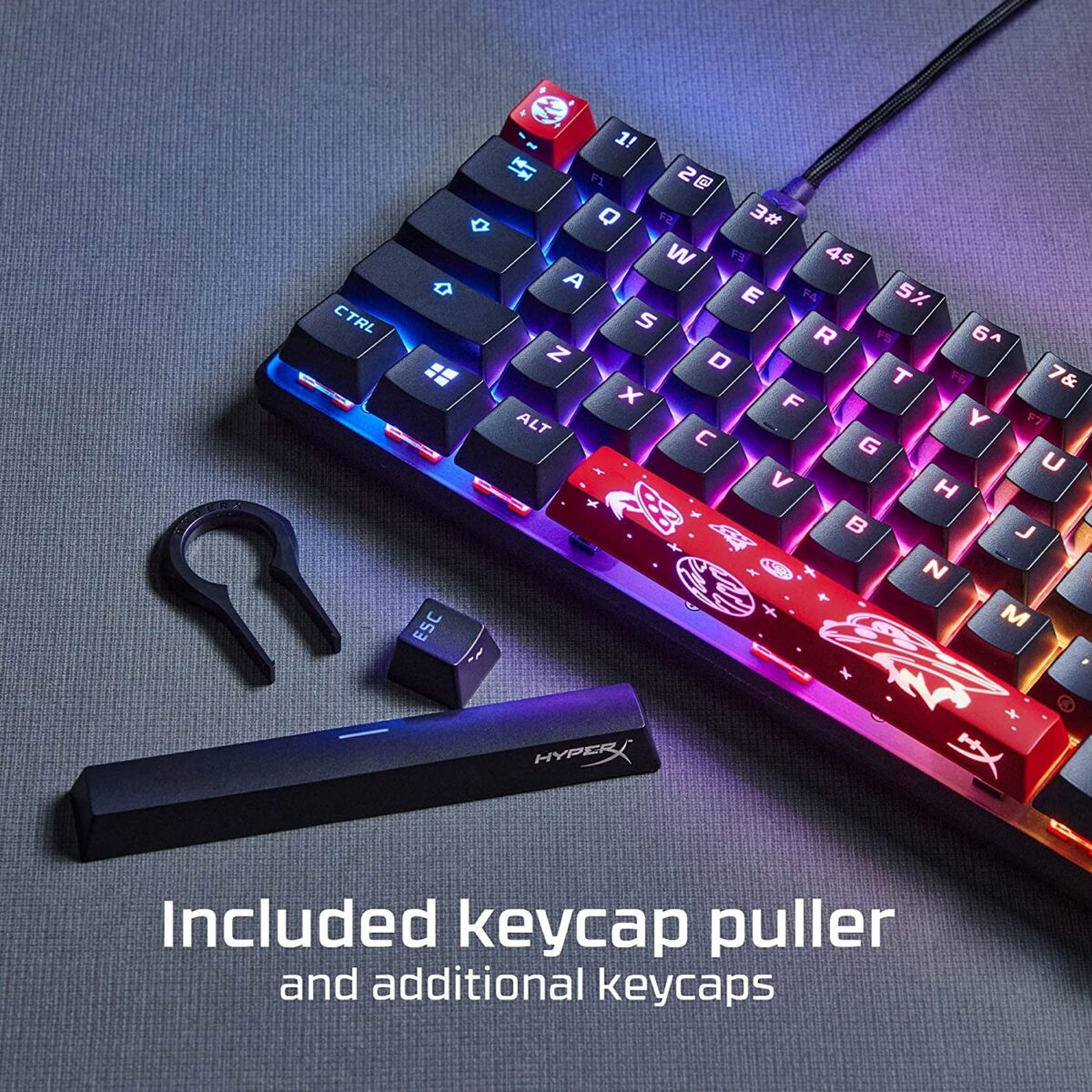 HyperX Alloy Origins 65 % - Mechanical Gaming RGB - Image 2