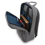 Lenovo 15.6" Casual Backpack B210 - Grey - Image 4