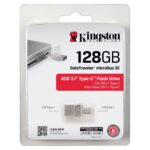 USB KINGSTON OTG TYPE-C 128GB 3.0