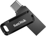 SanDisk 32GB Ultra Dual Drive Go 2-in-1 USB Type-A & Type-C Flash Drive