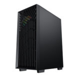 XIGMATEK LUX G BLACK METAL GREY ATX 4 RGB FANS - Image 4