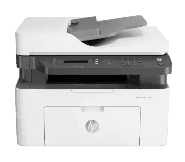 HP LaserJet M137fnw 4 In 1 Print, Scan, Copy, Fax Wireless Printer