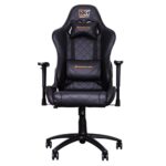 XIGMATEK HAIRPIN MATT BLACK CHAIR EN42425