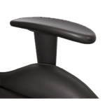 XIGMATEK HAIRPIN MATT BLACK CHAIR EN42425 - Image 3