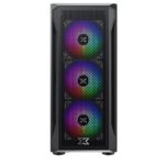 Xigmatek Gaming X Mid Tower Case with 4 x RGB Fans - Image 2