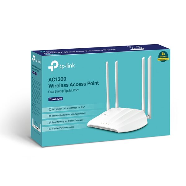 AC1200 Wireless Access Point Dual Band Gigabit Port- TL-WA1201