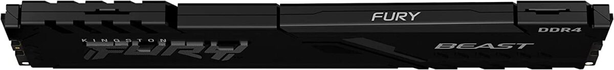 51AepOZXGML._AC_SL1500_ Kingston Fury Beast 8 GB 2666 MHz DDR4 CL16 Desktop Memory Single Module KF426C16BB/8 - Image 2
