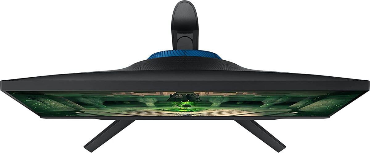 SAMSUNG Odyssey G4 Series 25-Inch FHD Gaming Monitor, IPS, 240Hz, 1ms, G-Sync Compatible, AMD FreeSync Premium, HDR10, Ultrawide Game View, DisplayPort, HDMI, Fully Adjustable Stand - Image 8