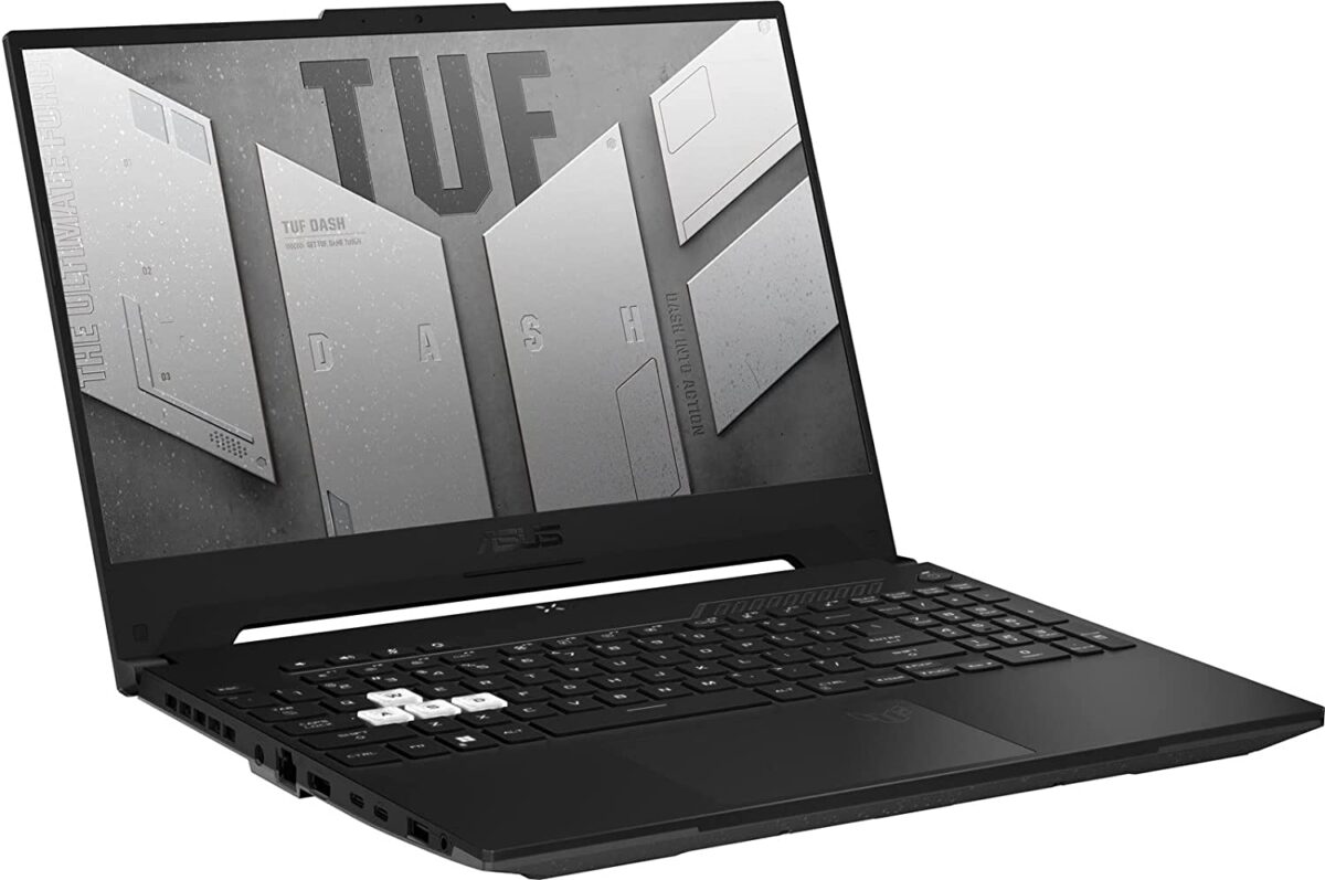 ASUS TUF i7-12650H, 16GB RAM, GB512  NVMe SSD, RTX 3070 8GB, 15.6" FHD 144Hz W11 - Image 7