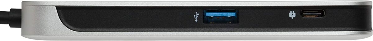 61SyI3WTZ8L._AC_SL1500_ Kingston Nucleum USB C Hub, Type-C Adapter Connect USB 3.0, HDMI, SD/MicroSD , White - Image 5